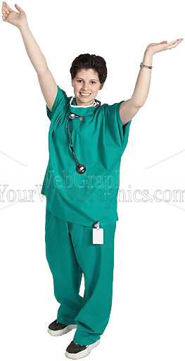 photo - doctor-in-green-scrubs-3-jpg